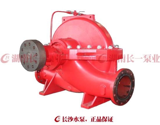 XBD-S型卧式单级双吸中开蜗壳式消防泵