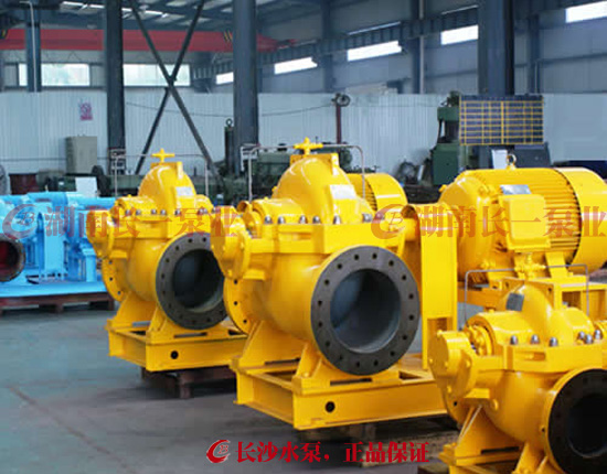 XBD-SLOW型水平双吸卧式消防泵组