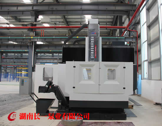 龙门加工中心图