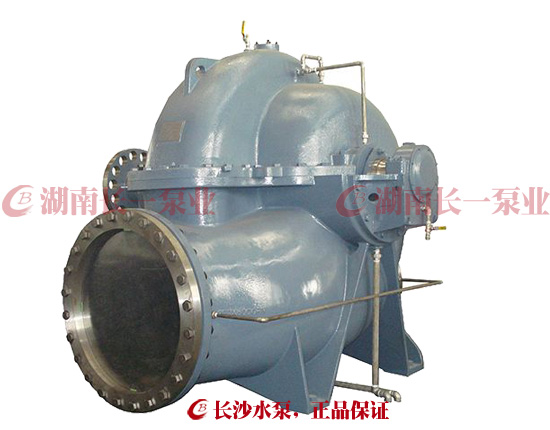 SAP型单级双吸船用抽砂泵