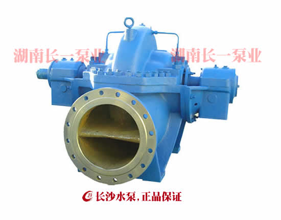 DK型卧式多级双吸泵 DK型卧式多级双吸泵