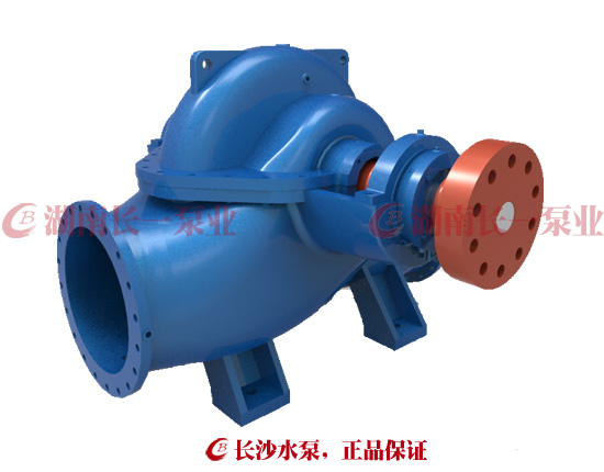 SAP型船用单级双吸卧式中开泵