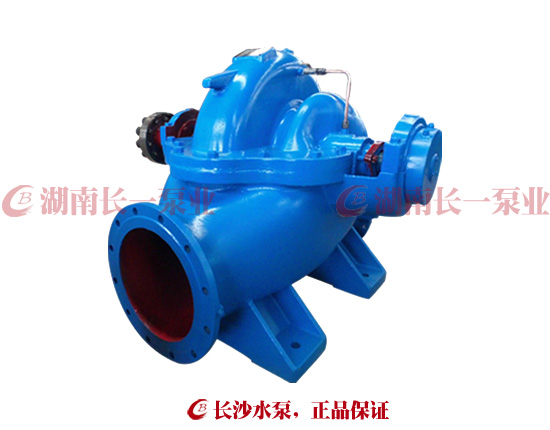 SM型卧式耐磨单级双吸离心泵
