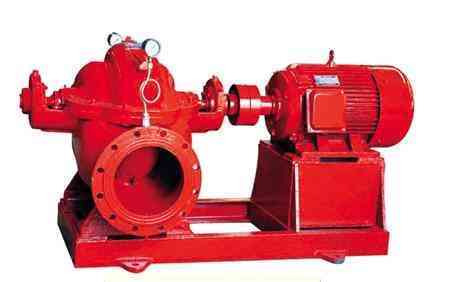 XBD-S型蜗壳式单级双吸消防泵 XBD-S型蜗壳式单级双吸消防泵
