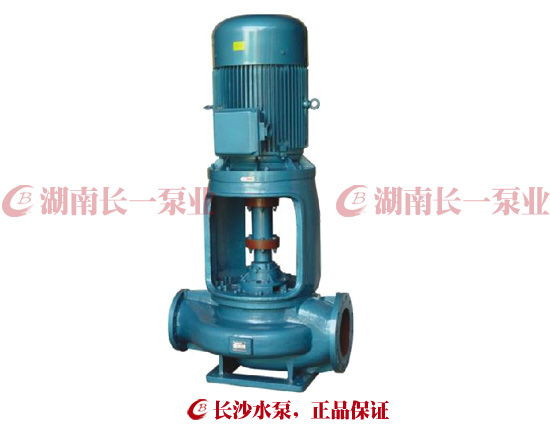 SLB型立式便拆式单级双吸离心泵