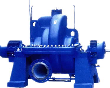 DKS型两级双吸中开泵