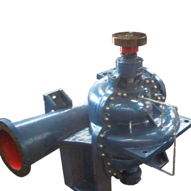 SLA型单级双吸立式中开泵