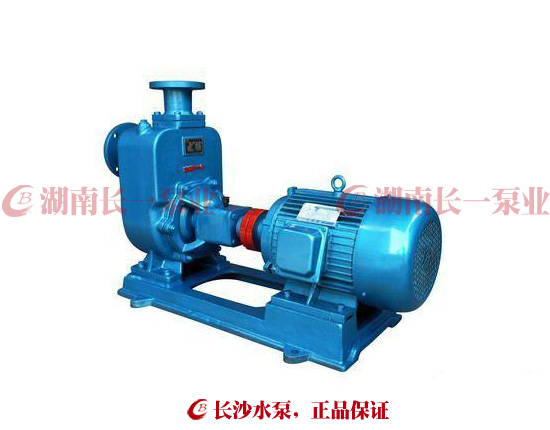 ZW型自吸式无堵塞排污泵