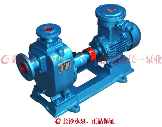 ZX型自吸无堵塞污水泵