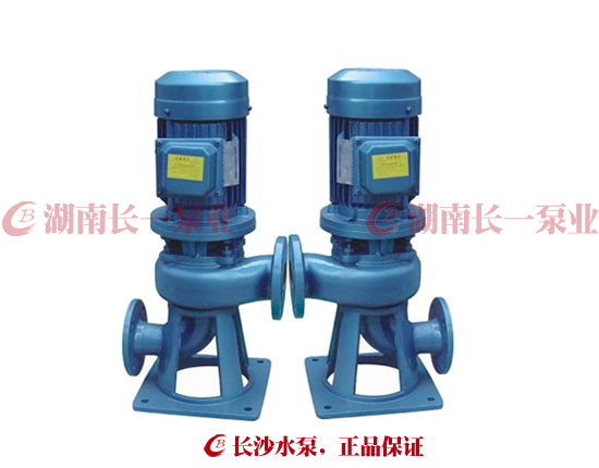 WL/LW型直立式排污泵