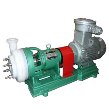 FSB/FSB-L型氟塑料离心泵