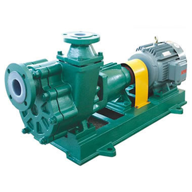 FZB型氟塑料合金自吸泵 FZB型氟塑料合金自吸泵