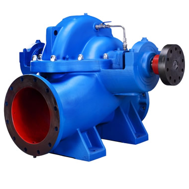 MS型单级双吸水平中开式离心泵